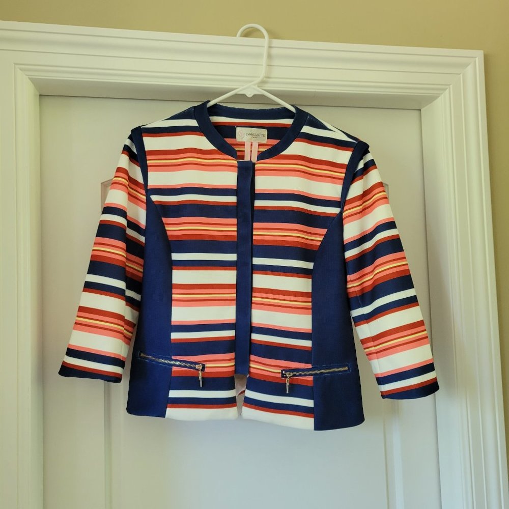 Charlotte Paris Ladies Suit Top Blazer